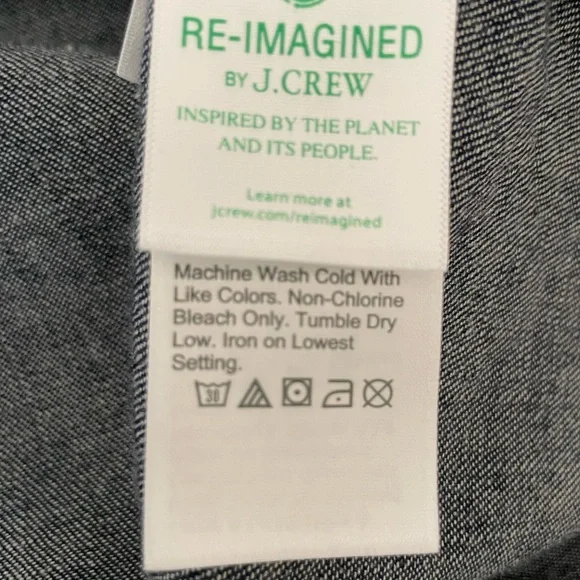 J Crew Chambray Denim Dress - Picture 4 of 4